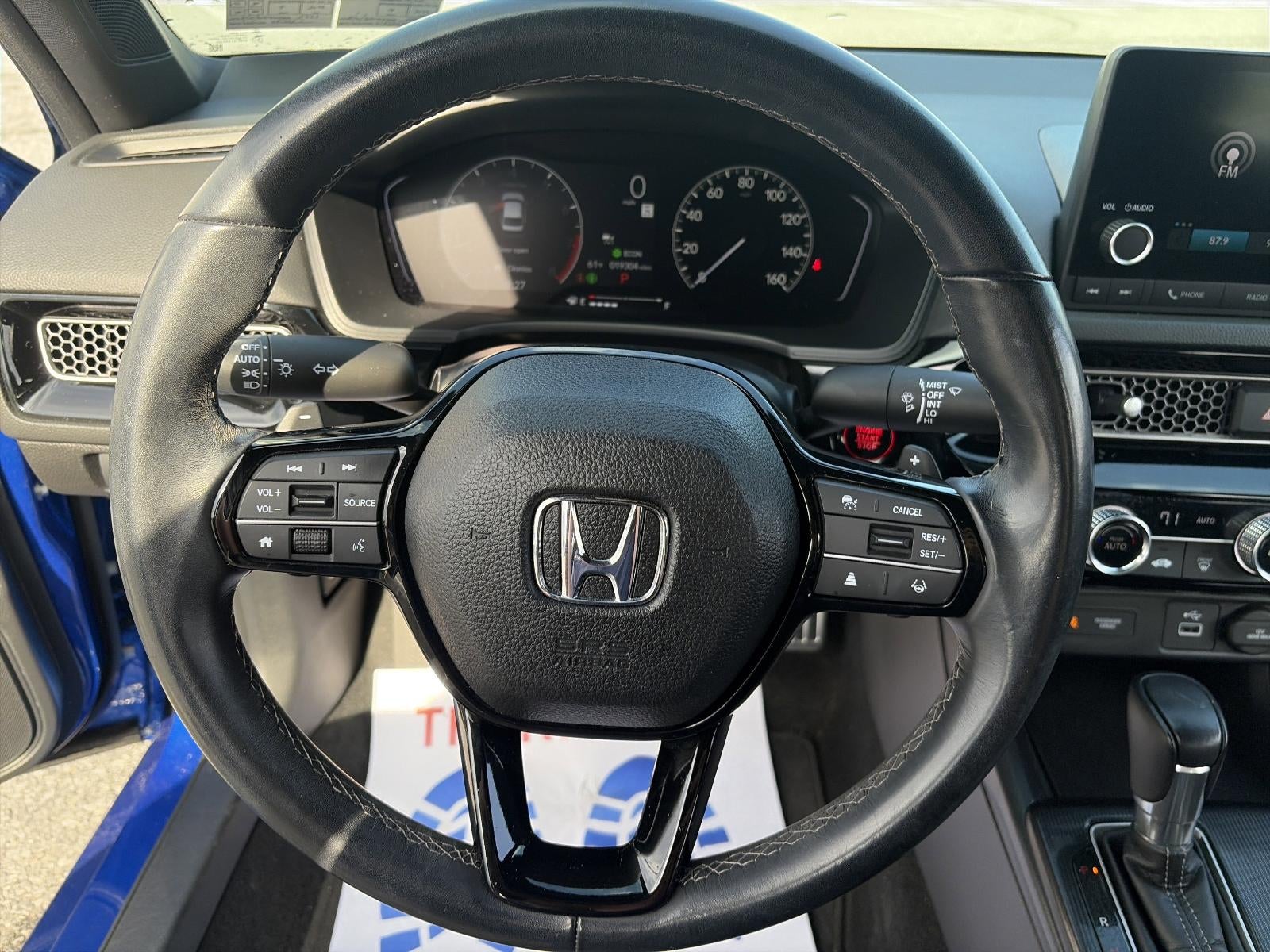 2022 Honda Civic Sedan Sport CVT