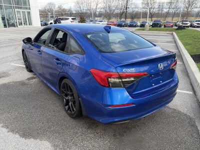2022 Honda Civic Sedan Sport CVT