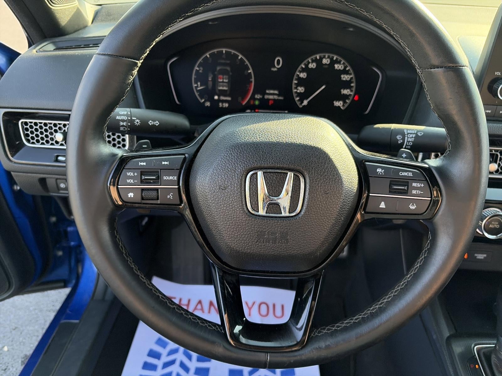 2023 Honda Civic Sedan Sport CVT