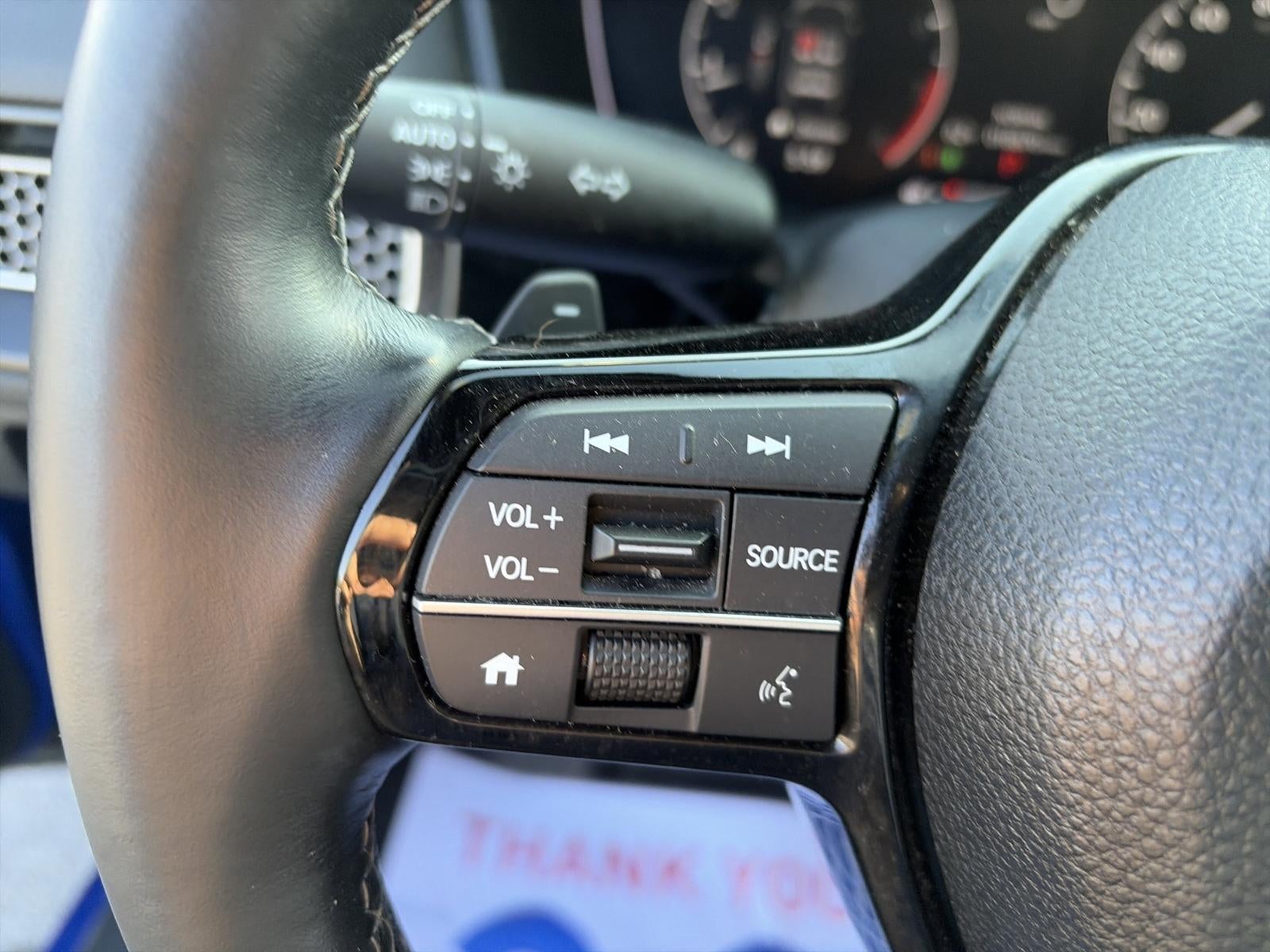 2023 Honda Civic Sedan Sport CVT