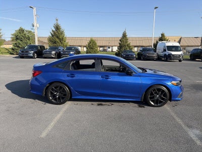 2023 Honda Civic Sedan Sport CVT