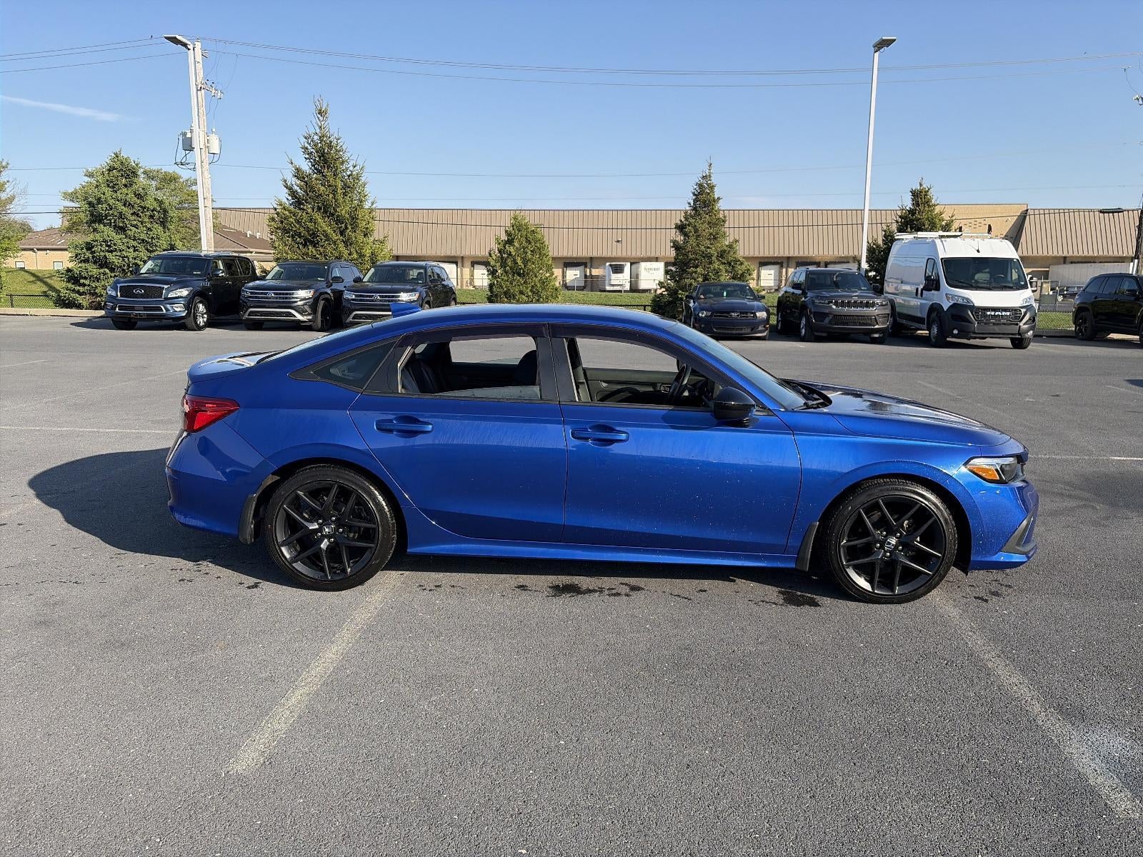 2023 Honda Civic Sedan Sport CVT