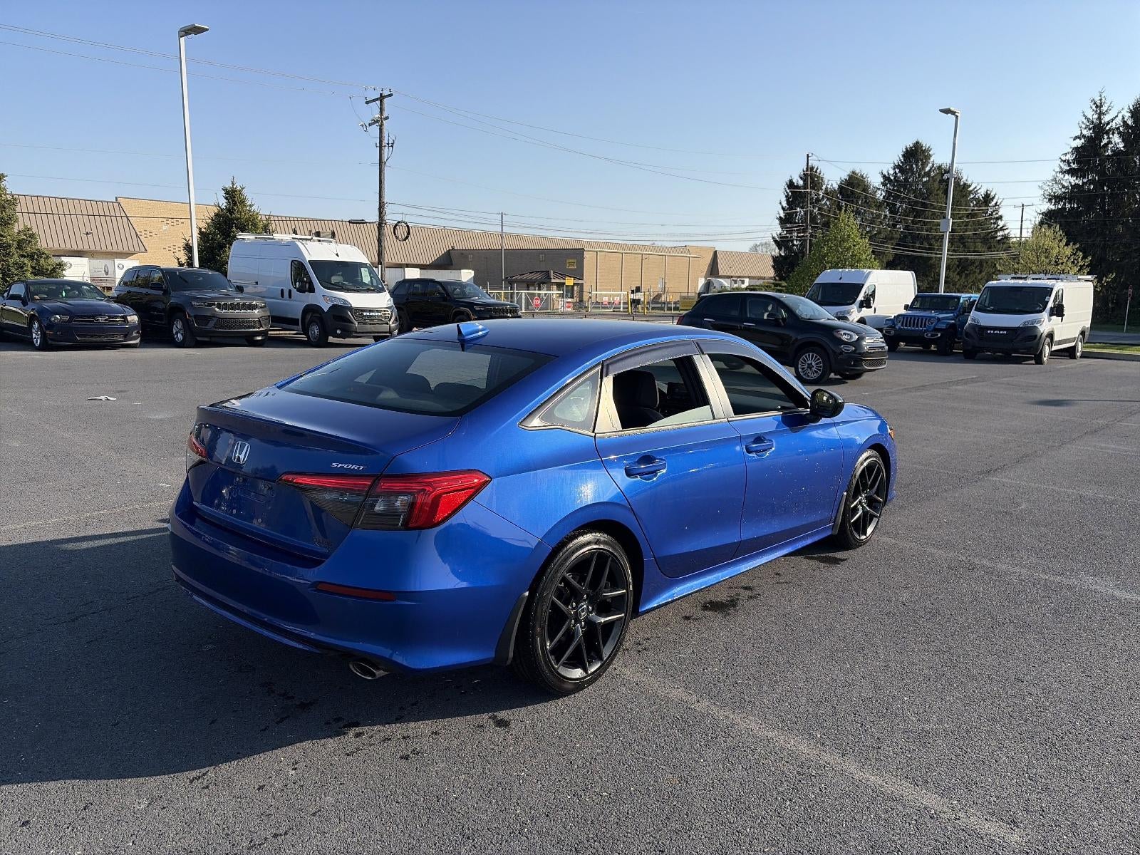 2023 Honda Civic Sedan Sport CVT