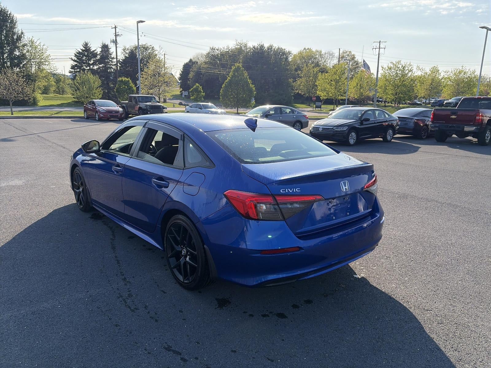 2023 Honda Civic Sedan Sport CVT