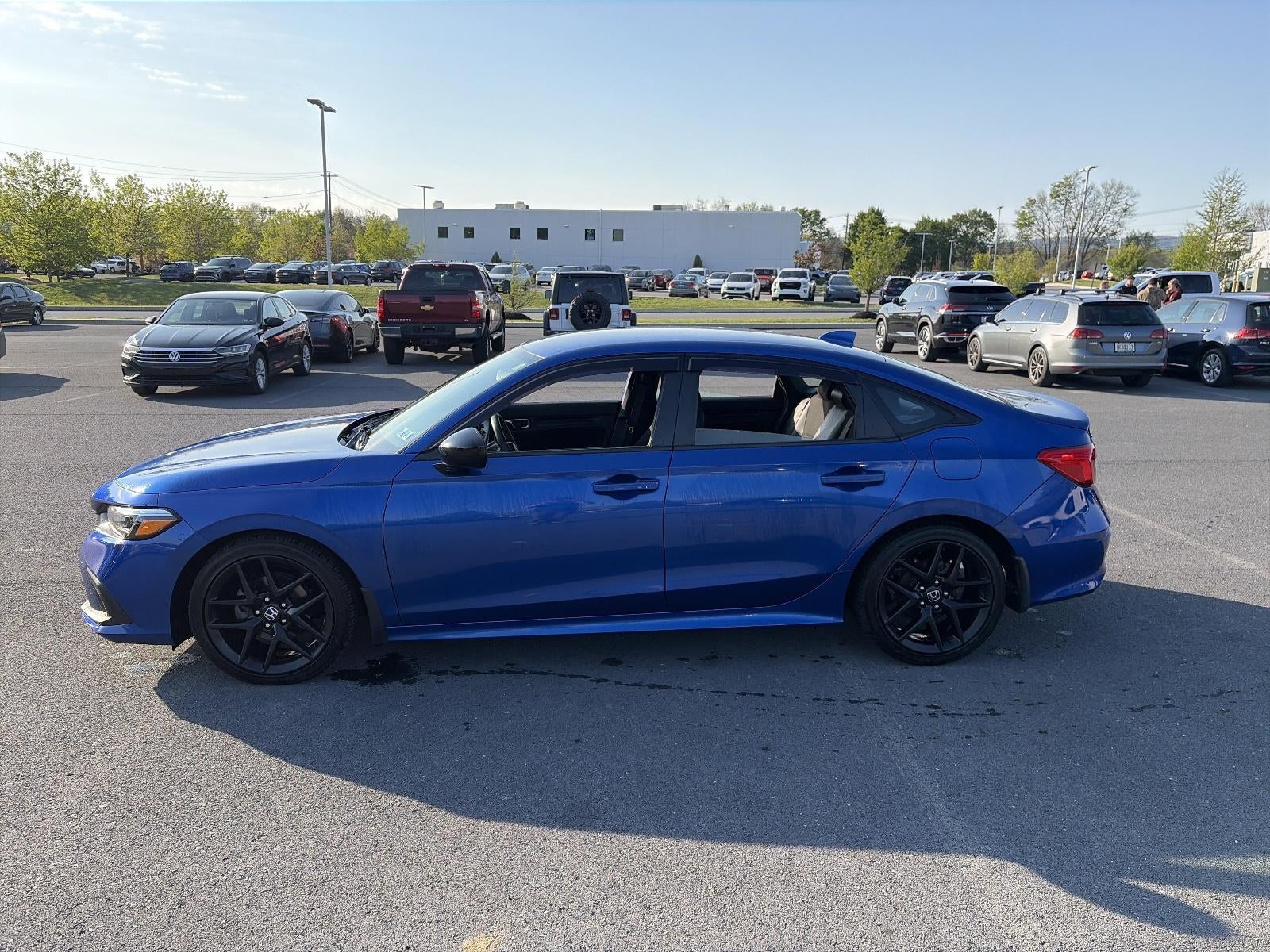 2023 Honda Civic Sedan Sport CVT