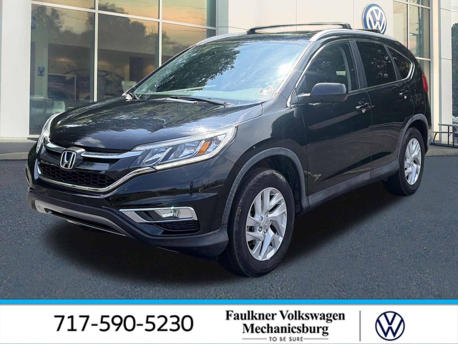 2016 Honda CR-V EX-L AWD