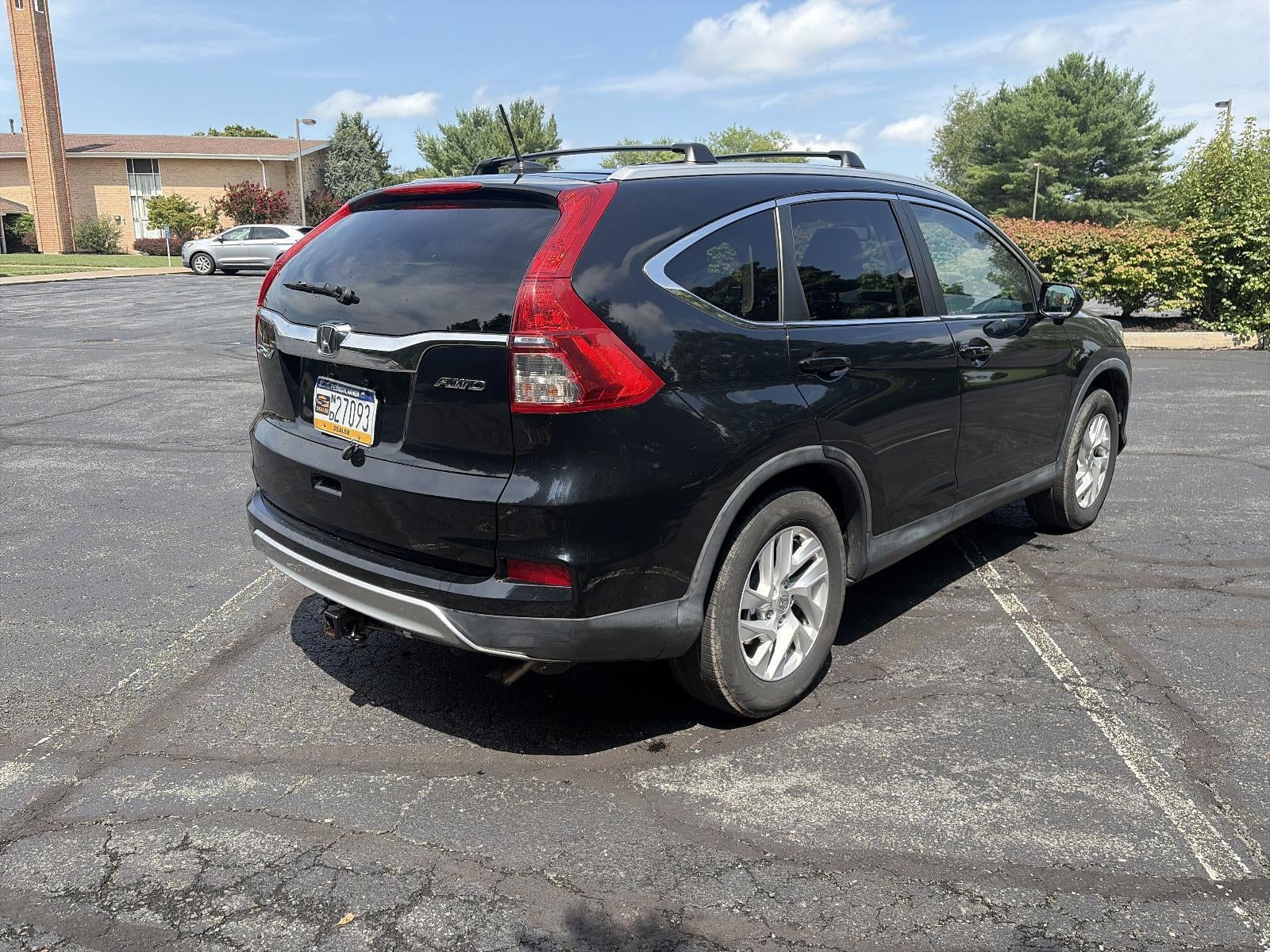 2016 Honda CR-V EX-L AWD
