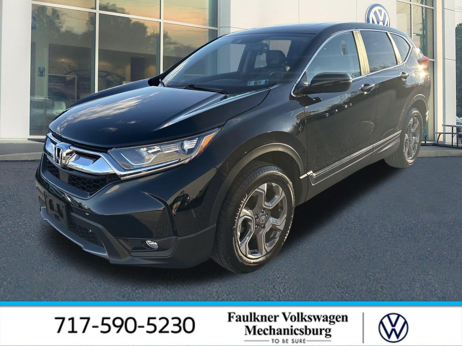 2018 Honda CR-V EX-L AWD