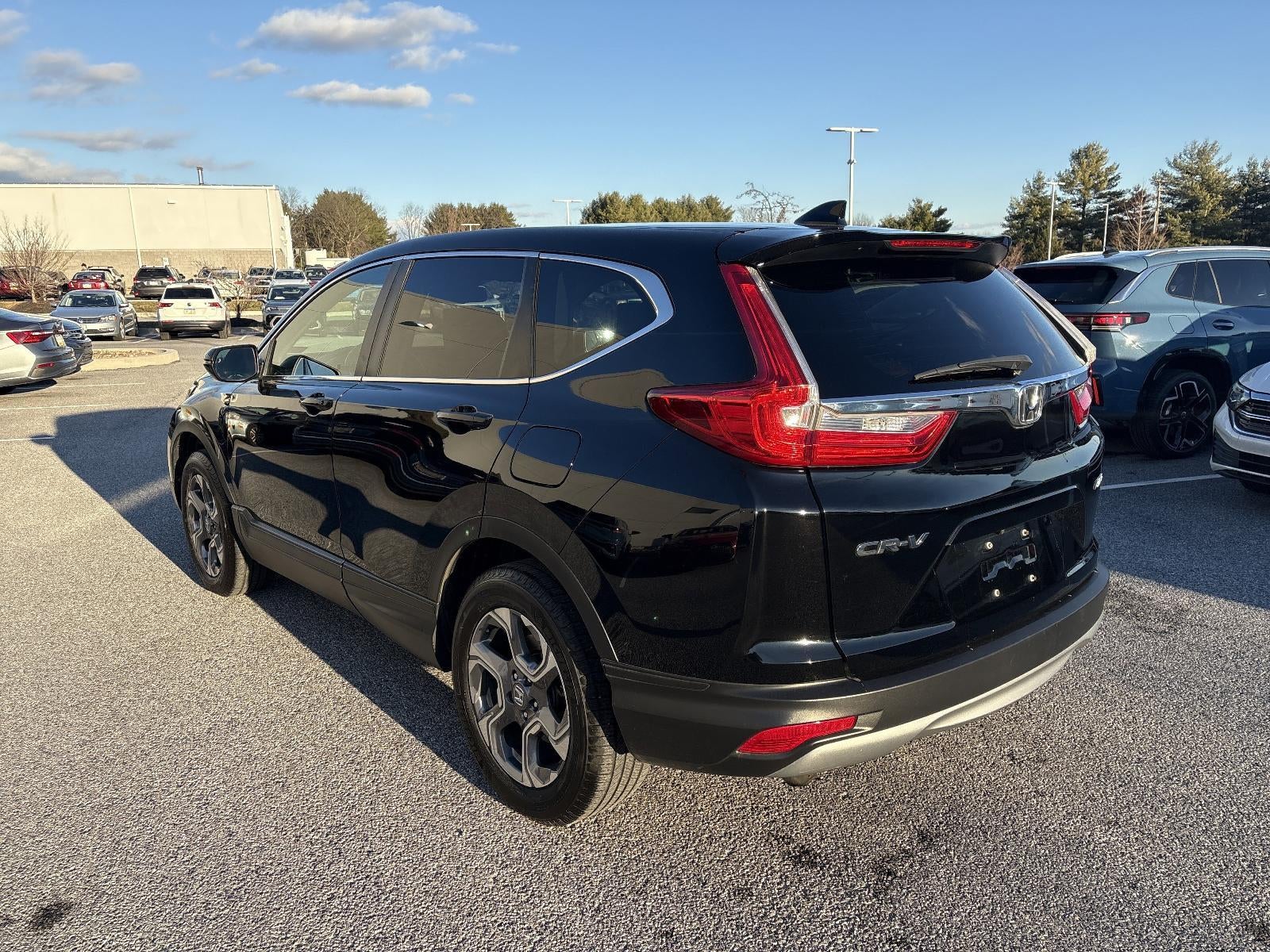 2018 Honda CR-V EX-L AWD
