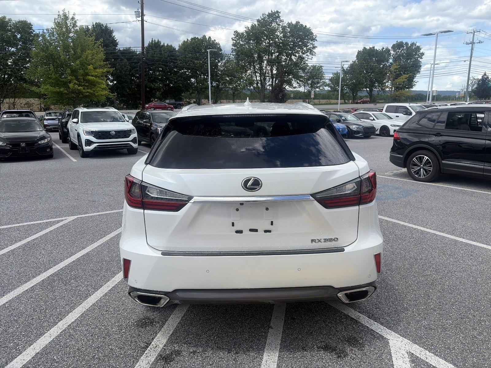 2016 Lexus RX 350 AWD 4dr