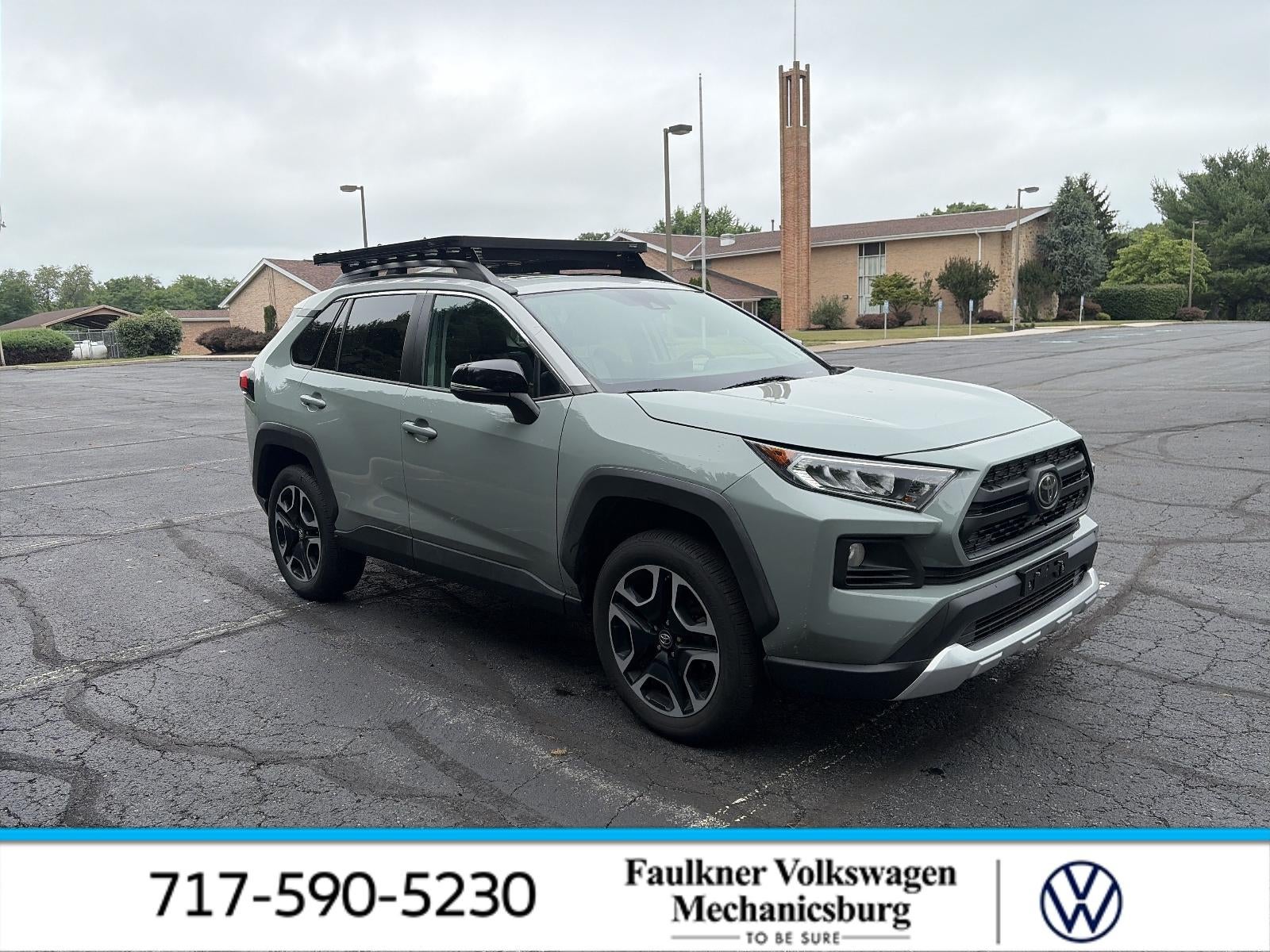 2019 Toyota RAV4 Adventure AWD (Natl)
