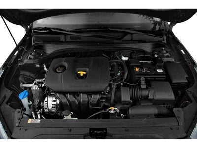 2021 Kia Forte FE Manual