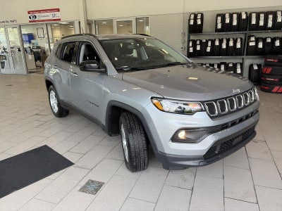 2022 Jeep Compass Latitude 4x4