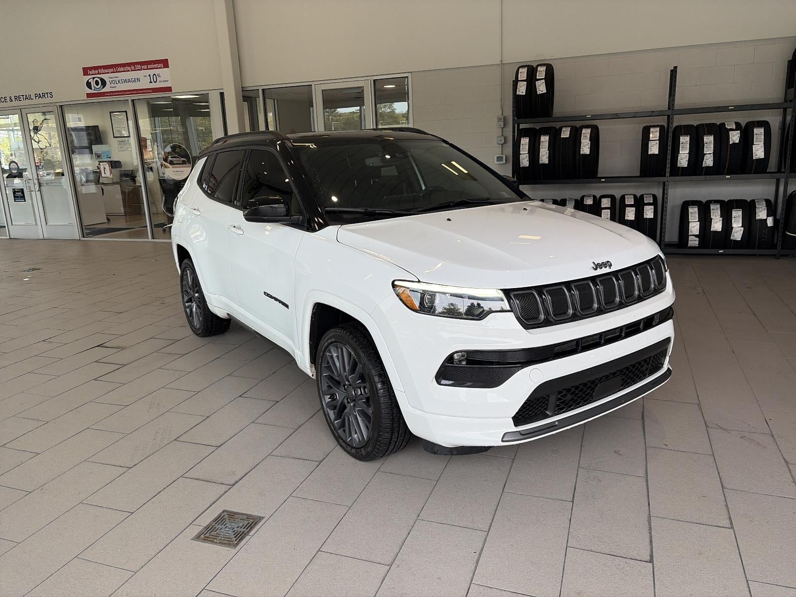 2022 Jeep Compass High Altitude 4x4