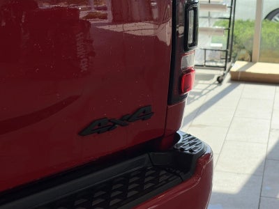 2024 RAM 2500 Big Horn 4x4 Crew Cab 6'4" Box