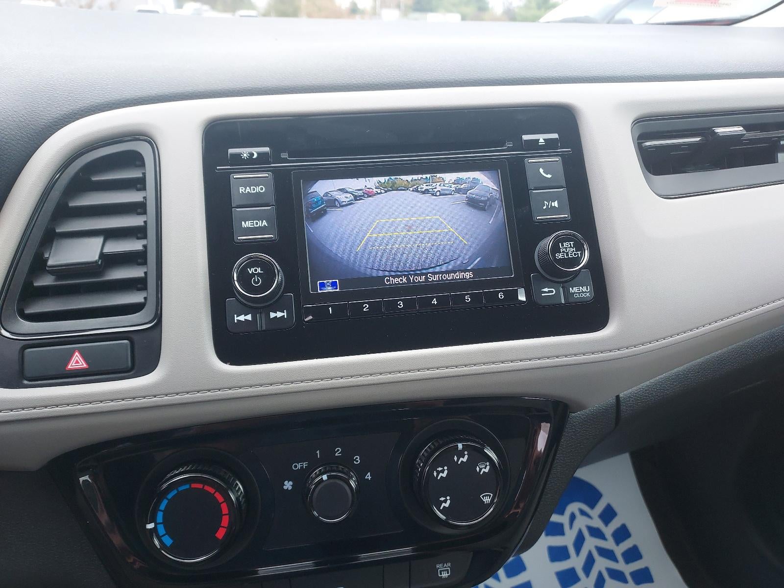 2019 Honda HR-V LX AWD CVT