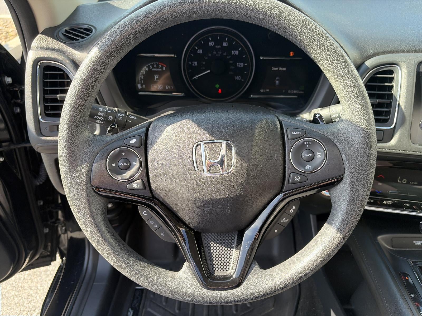 2021 Honda HR-V EX AWD CVT