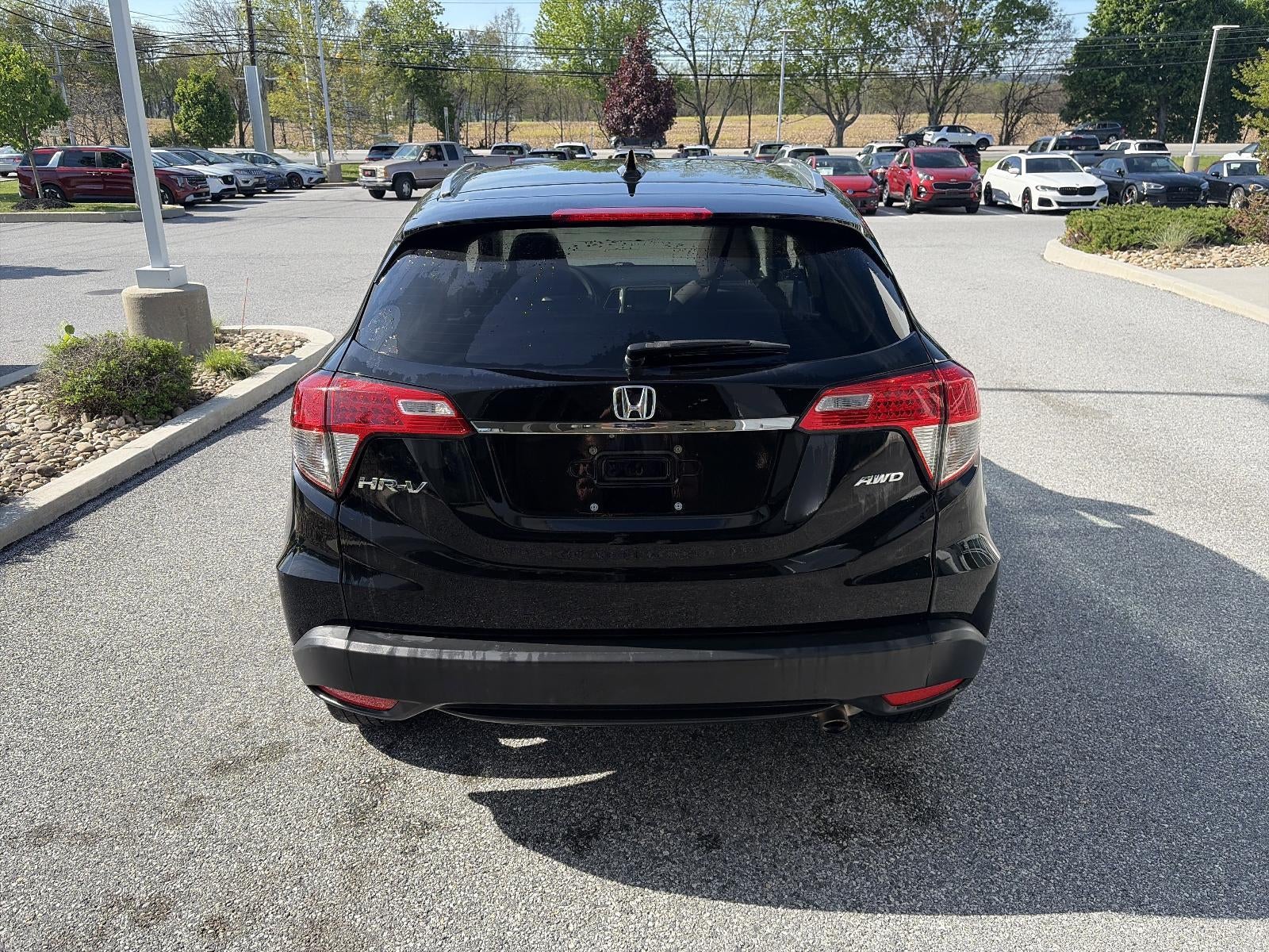 2021 Honda HR-V EX AWD CVT