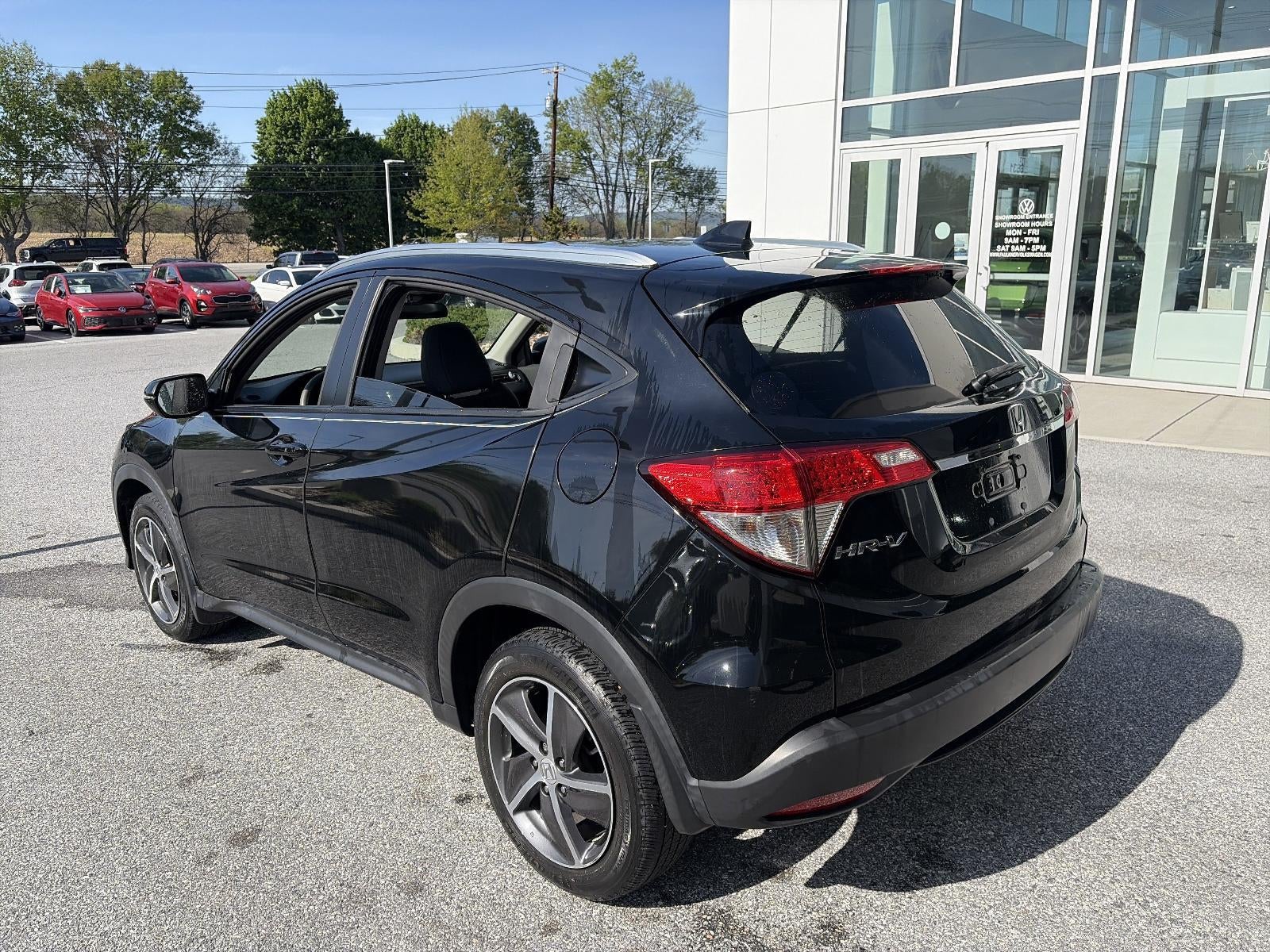 2021 Honda HR-V EX AWD CVT