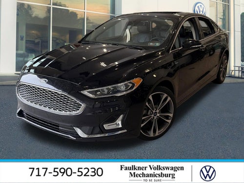 2020 Ford Fusion Titanium AWD