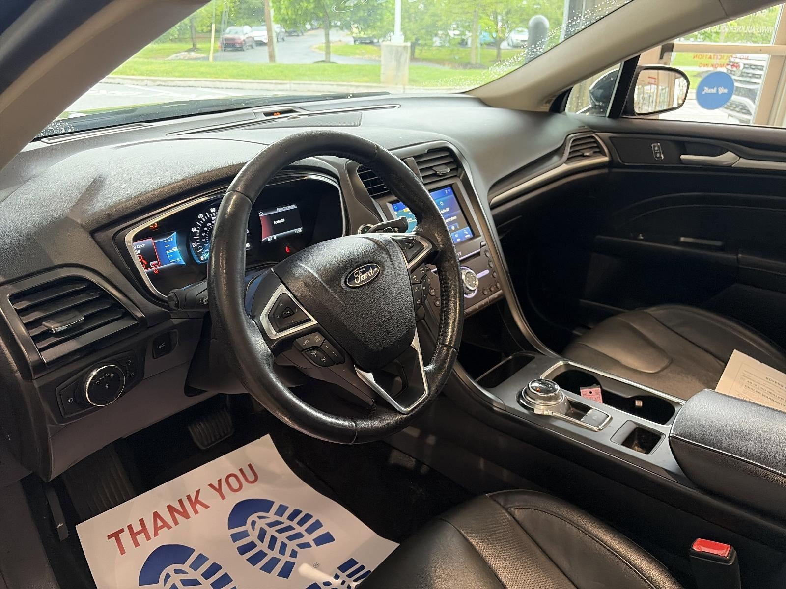 2020 Ford Fusion Titanium AWD