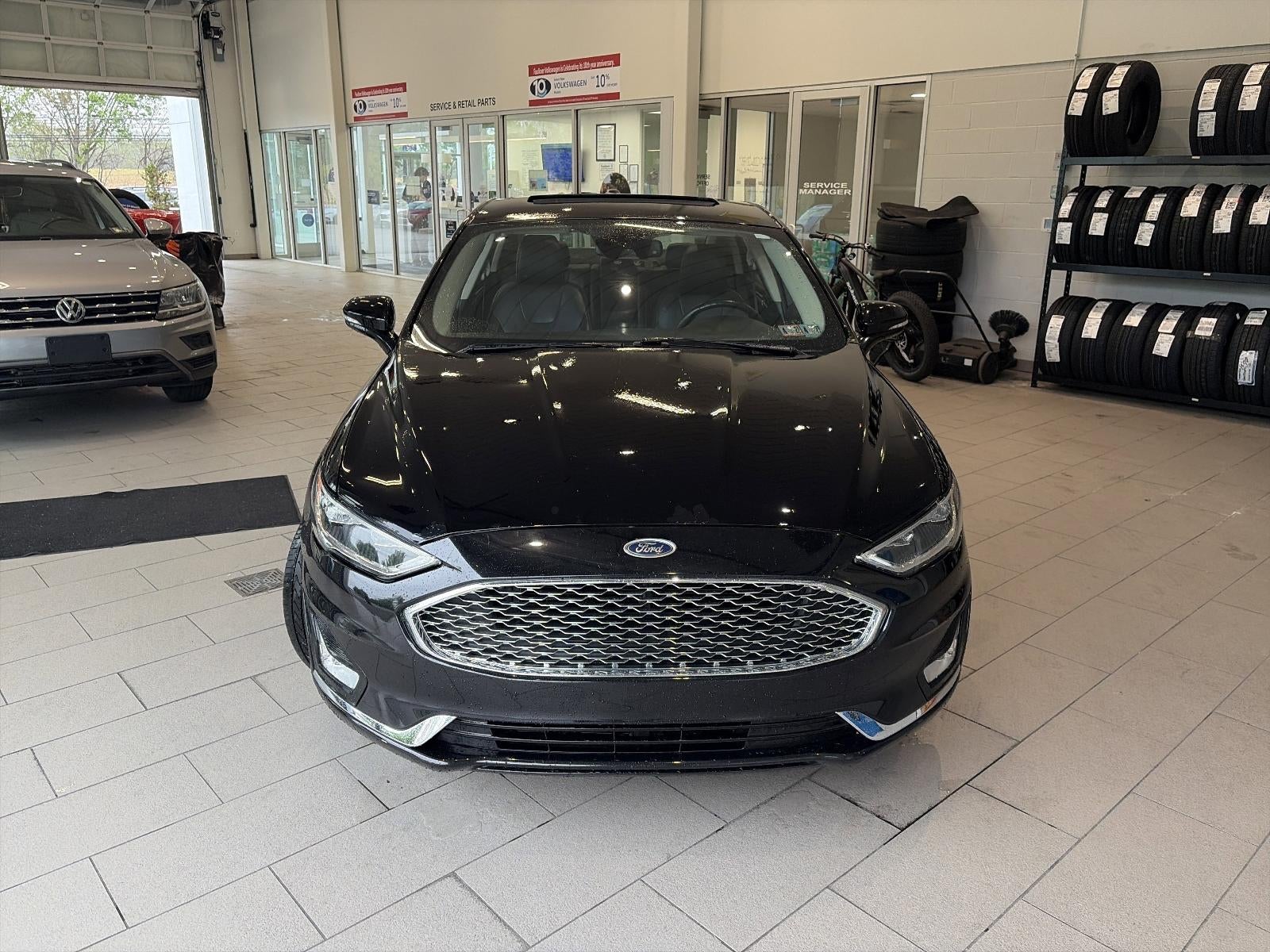 2020 Ford Fusion Titanium AWD