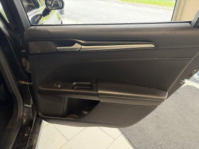 2020 Ford Fusion Titanium AWD