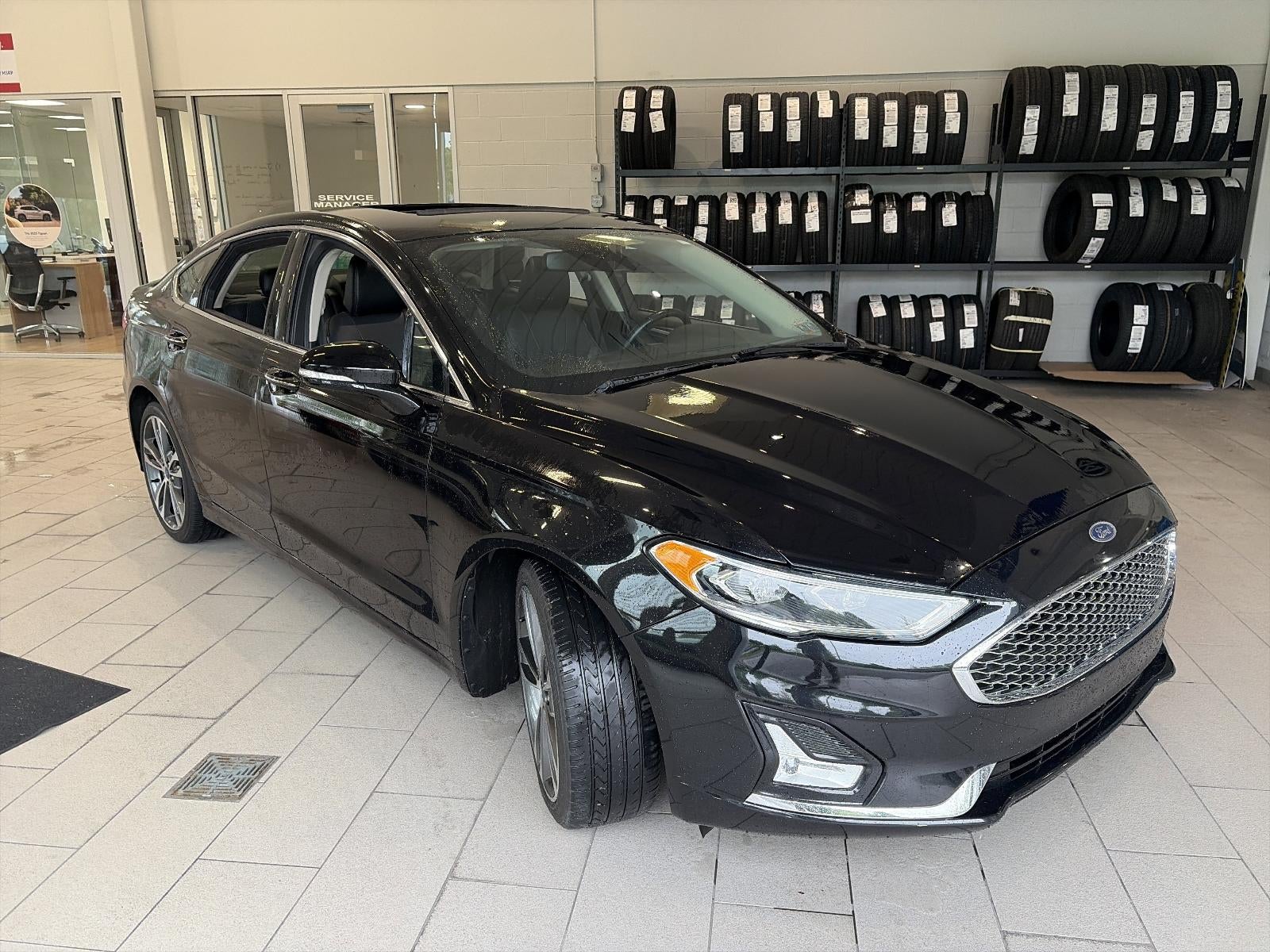 2020 Ford Fusion Titanium AWD