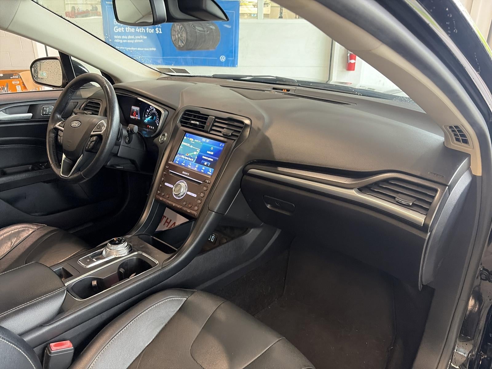 2020 Ford Fusion Titanium AWD
