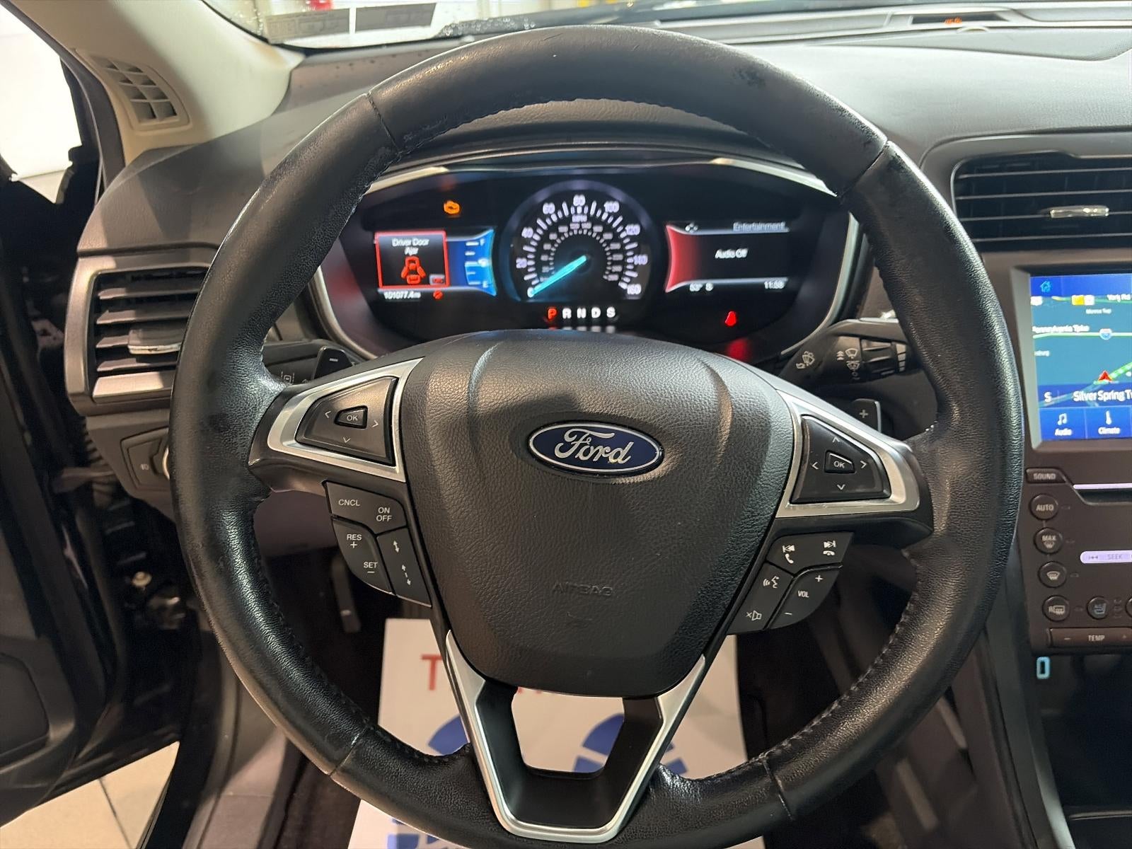 2020 Ford Fusion Titanium AWD