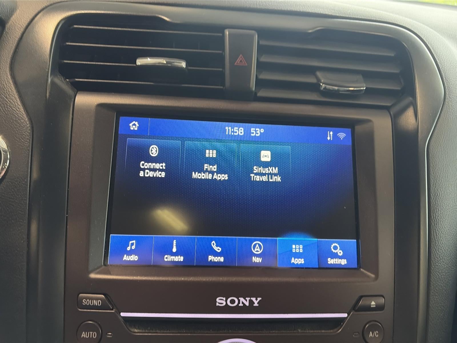 2020 Ford Fusion Titanium AWD