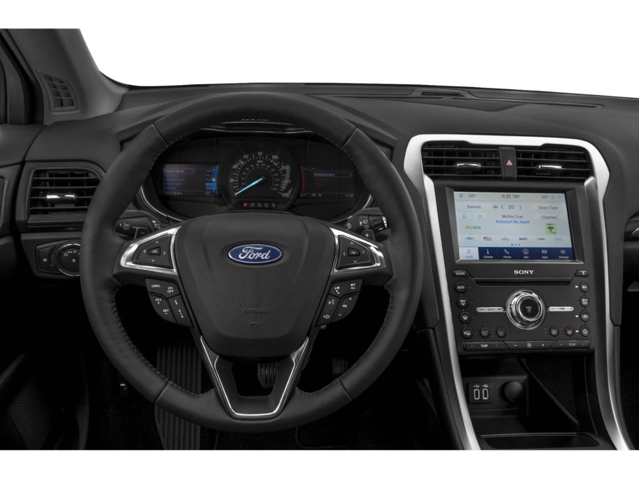 2020 Ford Fusion Titanium AWD