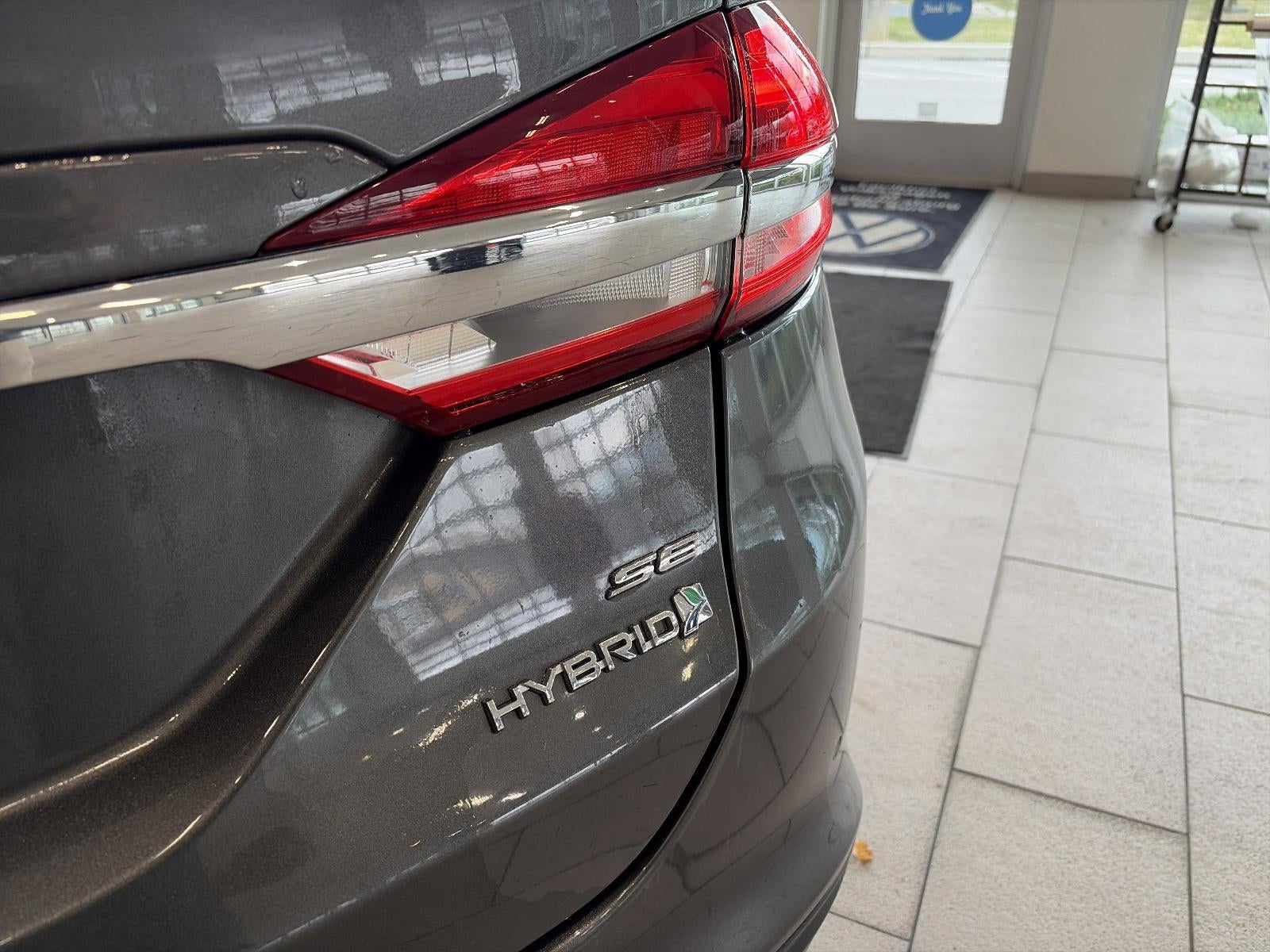 2017 Ford Fusion SE FWD