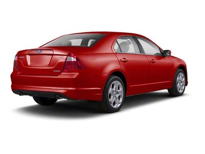 2011 Ford Fusion 4dr Sdn SEL FWD