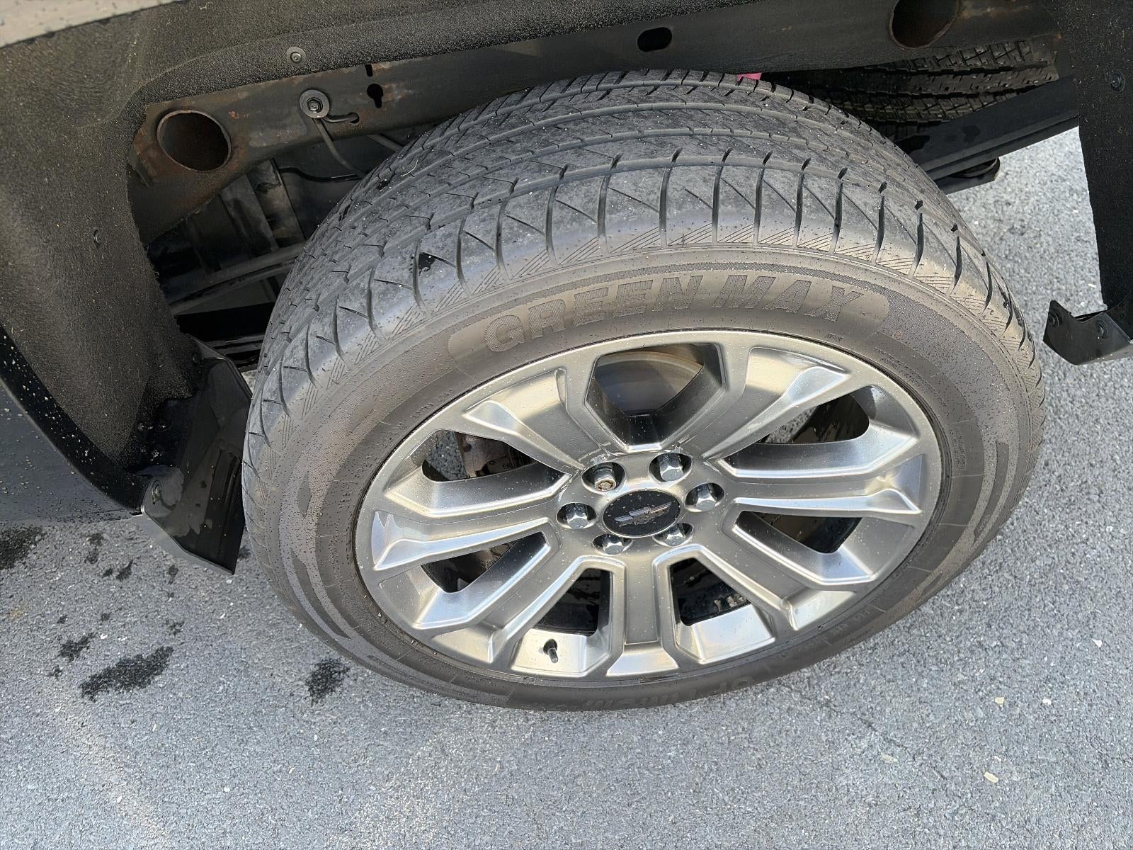 2018 Chevrolet Silverado 1500 Crew Cab Short Box 4-Wheel Drive LT Z71