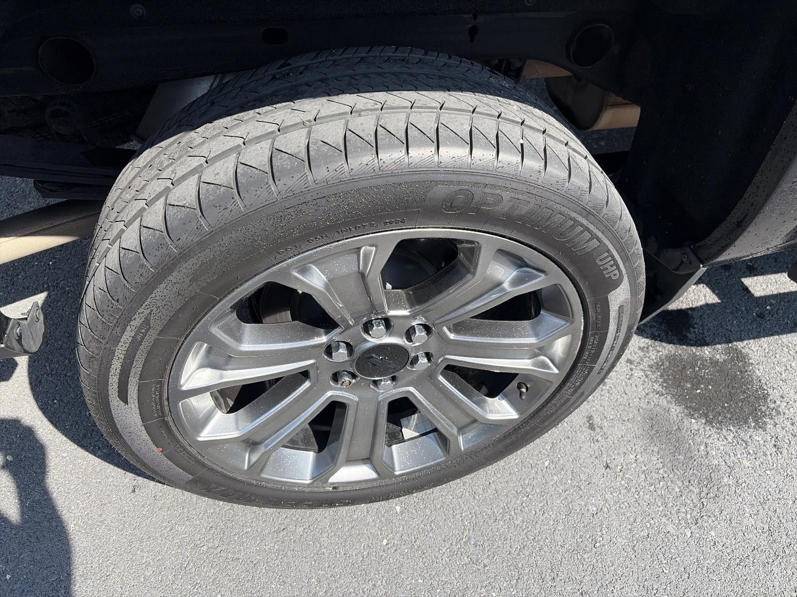 2018 Chevrolet Silverado 1500 Crew Cab Short Box 4-Wheel Drive LT Z71