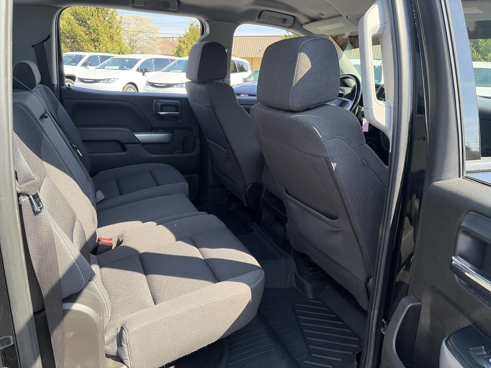 2018 Chevrolet Silverado 1500 Crew Cab Short Box 4-Wheel Drive LT Z71