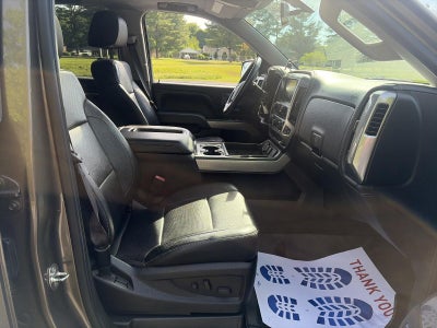 2015 Chevrolet Silverado 1500 Crew Cab Short Box 4-Wheel Drive LTZ Z71
