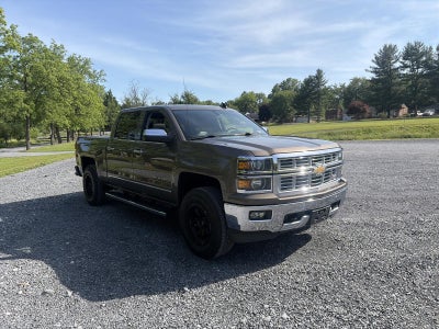 2015 Chevrolet Silverado 1500 Crew Cab Short Box 4-Wheel Drive LTZ Z71