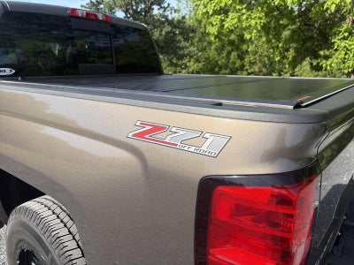 2015 Chevrolet Silverado 1500 Crew Cab Short Box 4-Wheel Drive LTZ Z71