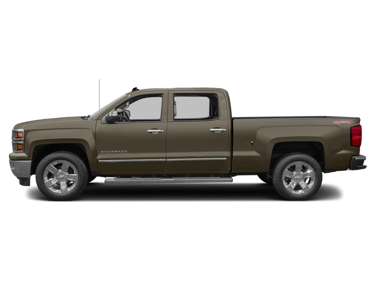 2015 Chevrolet Silverado 1500 Crew Cab Short Box 4-Wheel Drive LTZ Z71