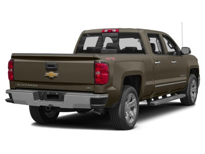 2015 Chevrolet Silverado 1500 Crew Cab Short Box 4-Wheel Drive LTZ Z71