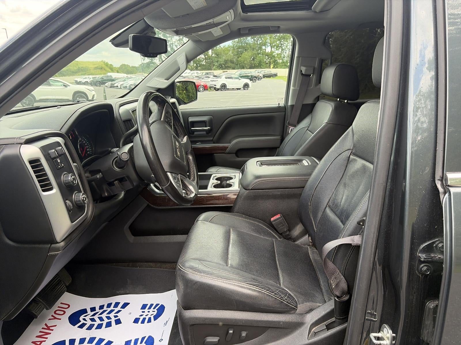2017 GMC Sierra 1500 Crew Cab Standard Box 4-Wheel Drive SLT
