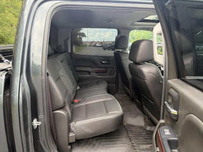 2017 GMC Sierra 1500 Crew Cab Standard Box 4-Wheel Drive SLT