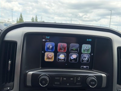 2017 GMC Sierra 1500 Crew Cab Standard Box 4-Wheel Drive SLT