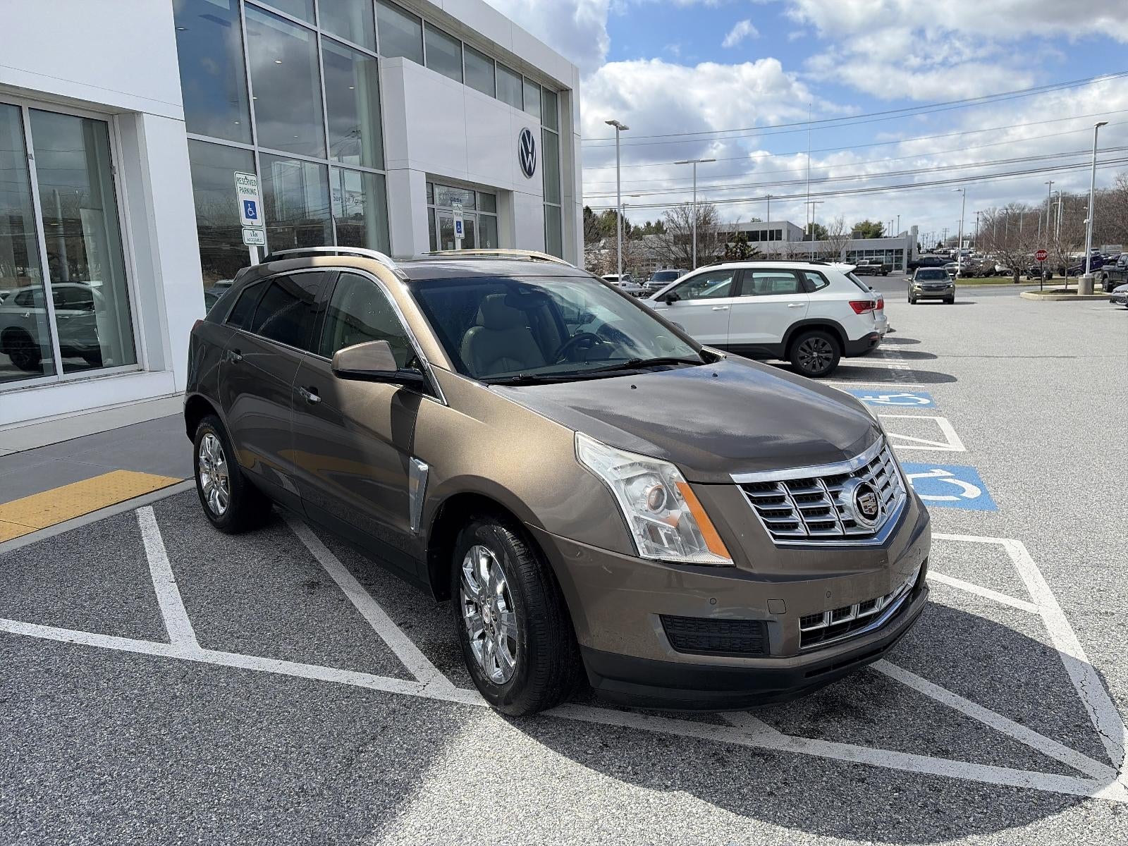 2016 Cadillac SRX AWD 4dr Luxury Collection