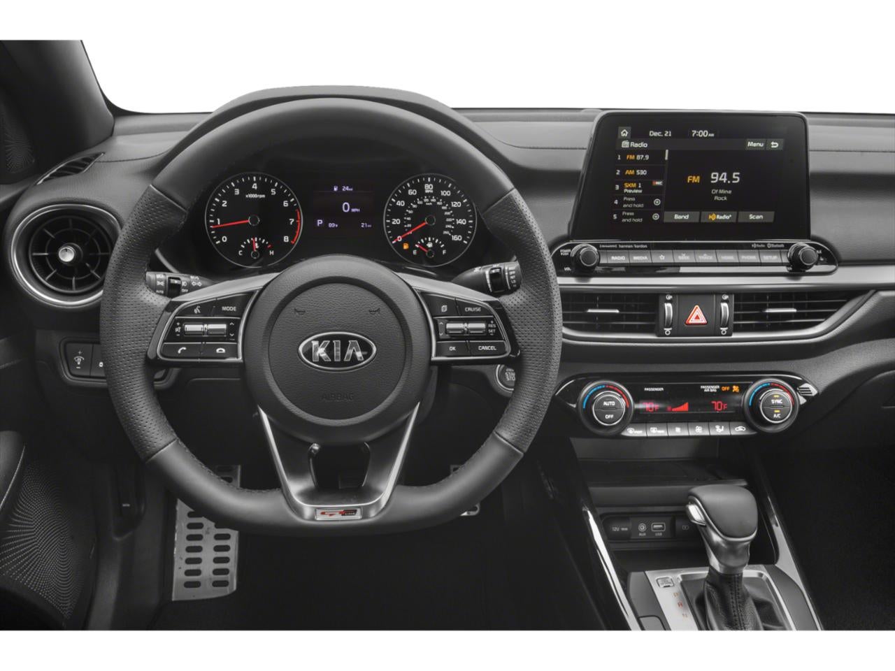 2021 Kia Forte GT-Line IVT