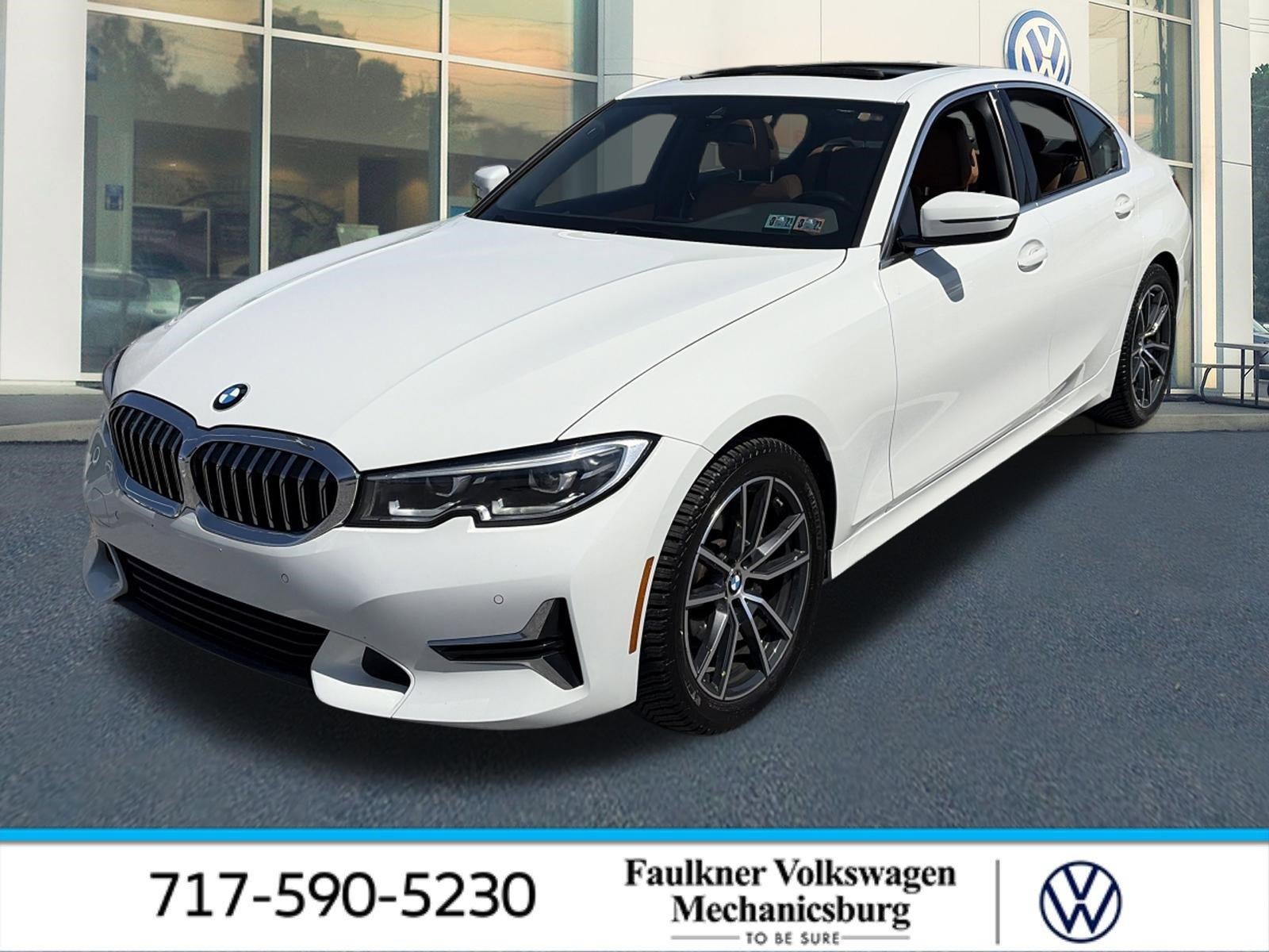 2020 BMW 330i xDrive Sedan North America