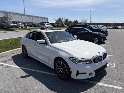2020 BMW 330i xDrive Sedan North America