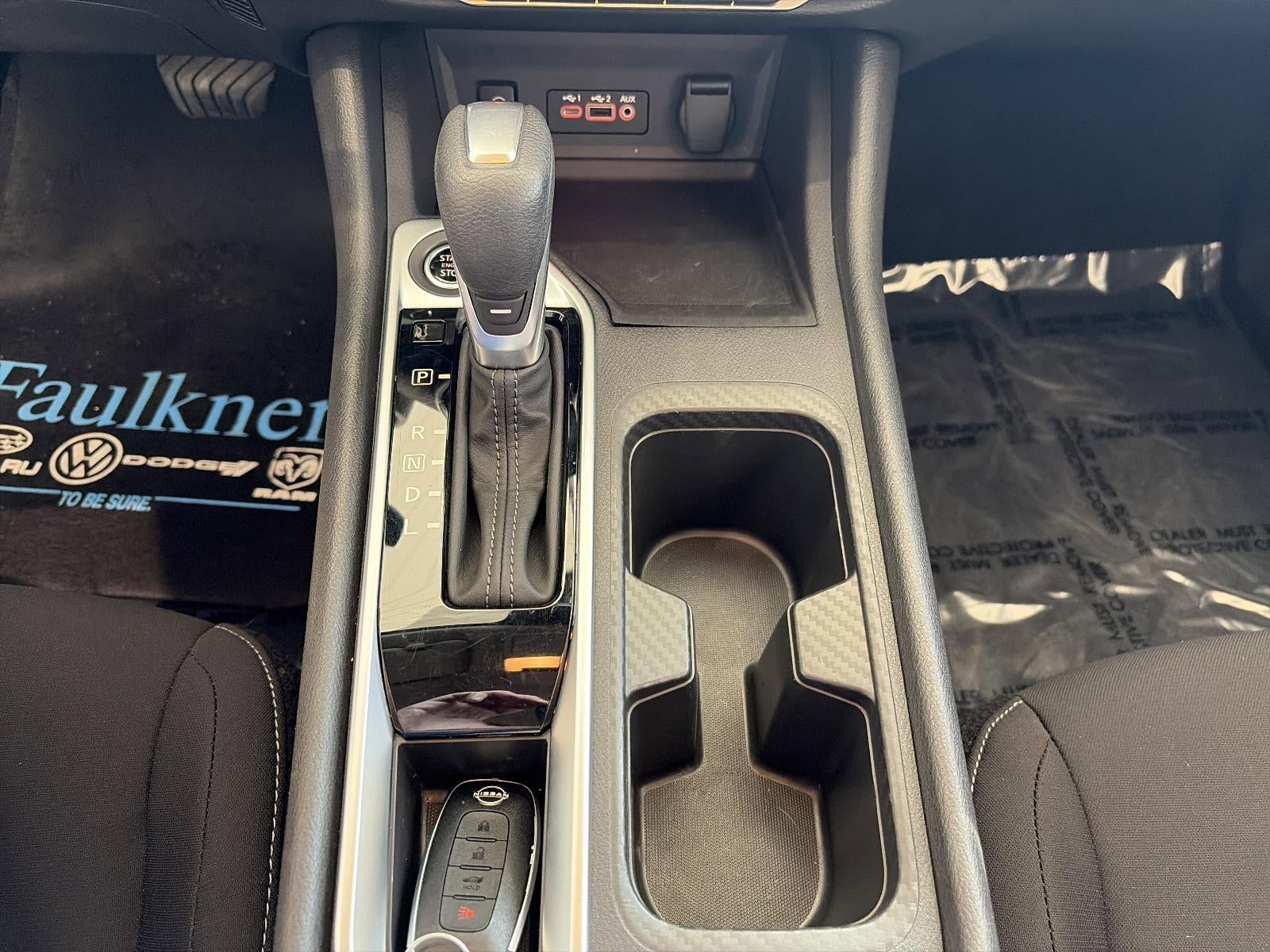 2024 Nissan Sentra SV CVT